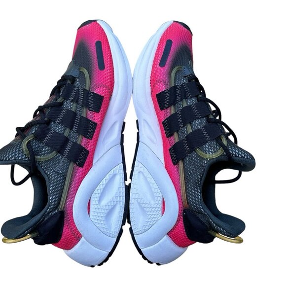 Adidas LXCON Running Shoes Black Scarlet Red White G27579 Men's Size 6.5 - Picture 4 of 13